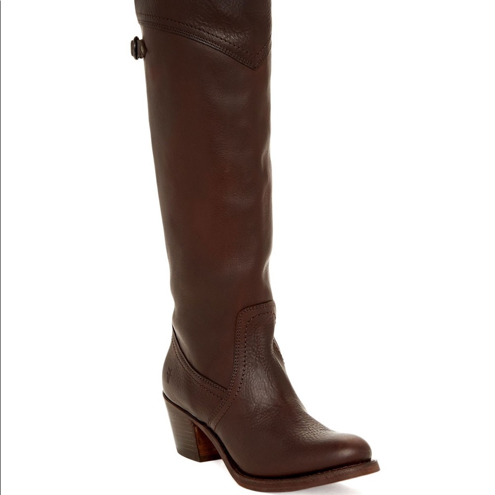 FRYE Jane Tall Cuff Boots - 6.5